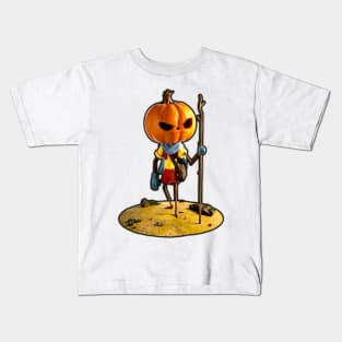The Pumpkin Mage Kids T-Shirt